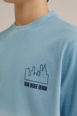 Jongens T-shirt met dessin