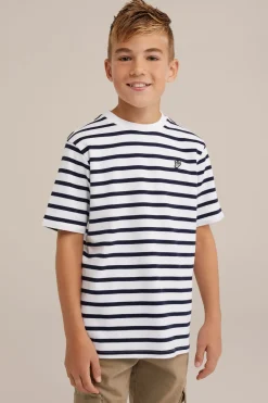 Jongens T-shirt met dessin