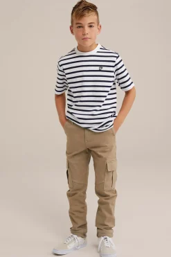 Jongens T-shirt met dessin