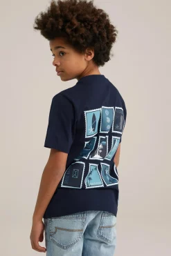 Jongens T-shirt met dessin