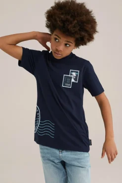 Jongens T-shirt met dessin
