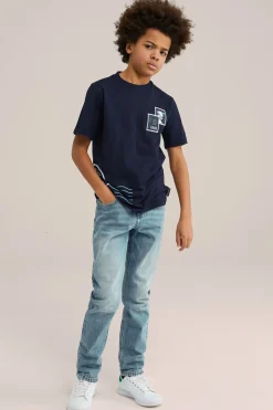 Jongens T-shirt met dessin