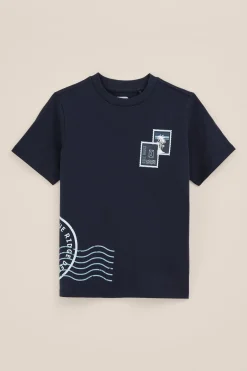 Jongens T-shirt met dessin