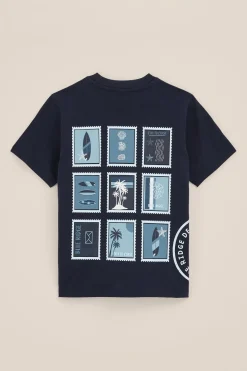 Jongens T-shirt met dessin