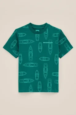 Jongens T-shirt met dessin