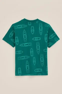 Jongens T-shirt met dessin