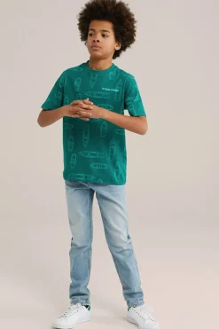 Jongens T-shirt met dessin