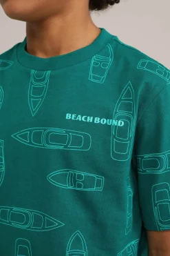 Jongens T-shirt met dessin