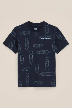 Jongens T-shirt met dessin
