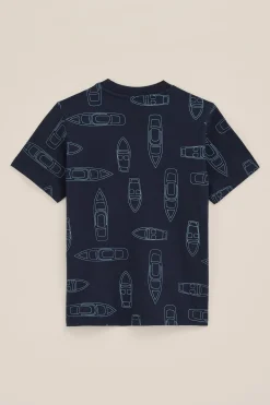 Jongens T-shirt met dessin