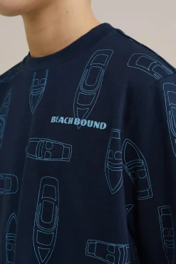 Jongens T-shirt met dessin