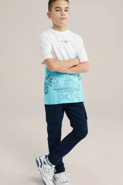 Jongens T-shirt met dessin