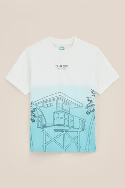 Jongens T-shirt met dessin