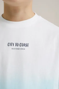 Jongens T-shirt met dessin