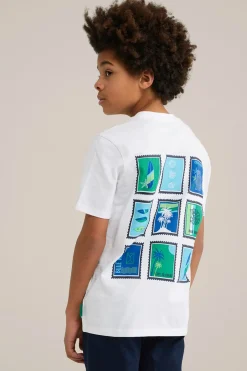 Jongens T-shirt met dessin