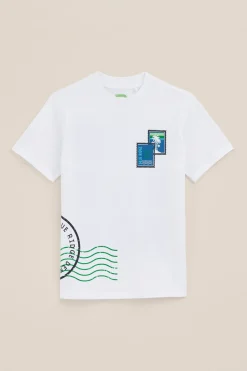 Jongens T-shirt met dessin