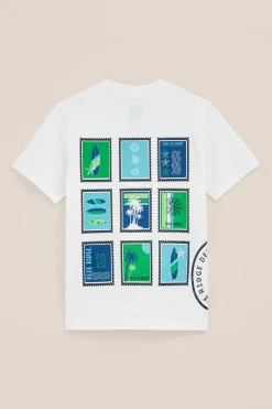 Jongens T-shirt met dessin