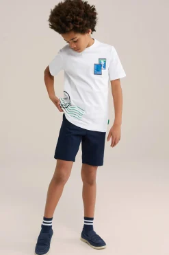 Jongens T-shirt met dessin