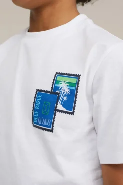 Jongens T-shirt met dessin