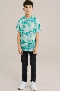 Jongens T-shirt met dessin