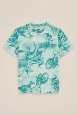 Jongens T-shirt met dessin
