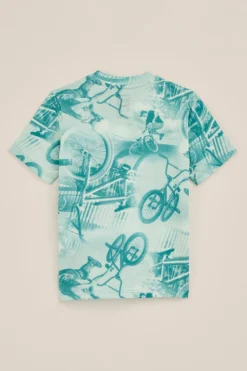 Jongens T-shirt met dessin
