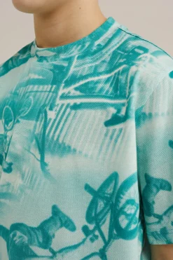 Jongens T-shirt met dessin