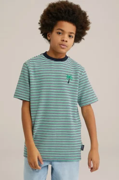 Jongens T-shirt met dessin