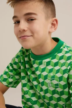 Jongens T-shirt met dessin