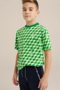 Jongens T-shirt met dessin