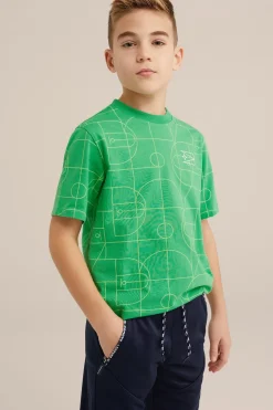 Jongens T-shirt met dessin