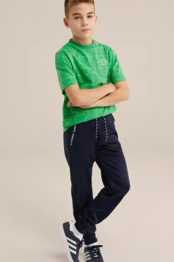 Jongens T-shirt met dessin
