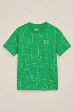 Jongens T-shirt met dessin
