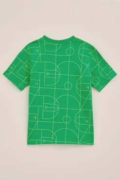 Jongens T-shirt met dessin