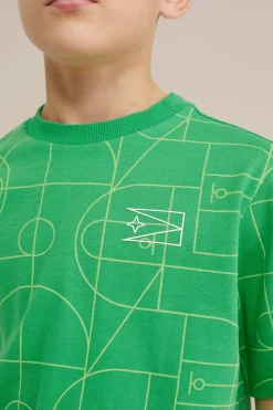 Jongens T-shirt met dessin