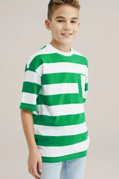 Jongens T-shirt met dessin