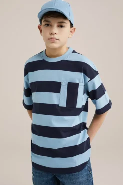 Jongens T-shirt met dessin