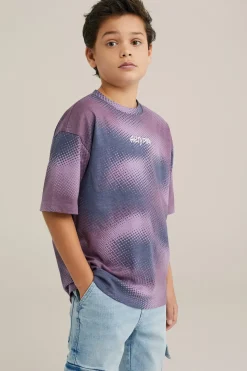 Jongens T-shirt met dessin