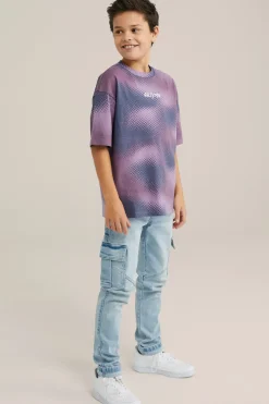 Jongens T-shirt met dessin