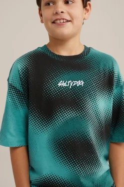 Jongens T-shirt met dessin