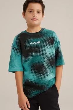 Jongens T-shirt met dessin