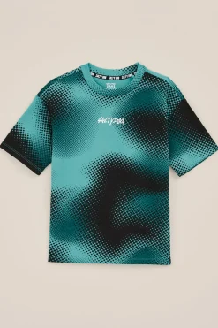 Jongens T-shirt met dessin