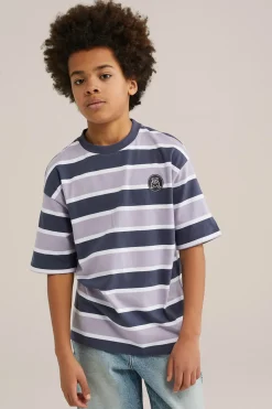 Jongens T-shirt met dessin