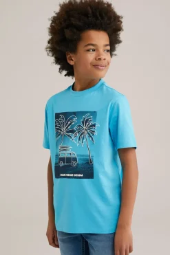 Jongens T-shirt met opdruk