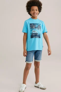 Jongens T-shirt met opdruk
