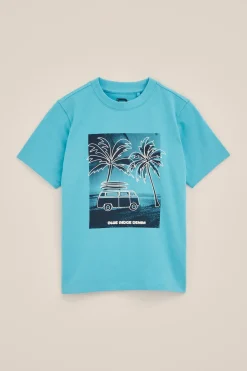 Jongens T-shirt met opdruk