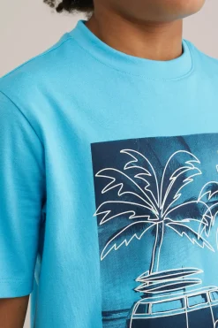 Jongens T-shirt met opdruk