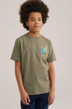 Jongens T-shirt met opdruk