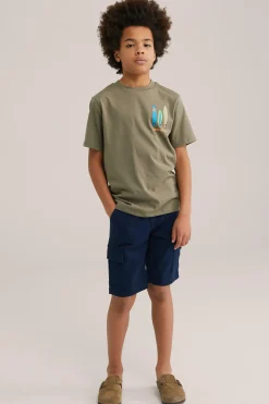 Jongens T-shirt met opdruk
