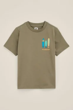 Jongens T-shirt met opdruk